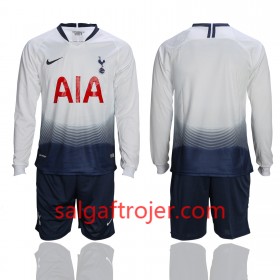 Tottenham Hotspur Fodboldtrøjer Børn Hjemmebanesæt 2018/19 Langærmet